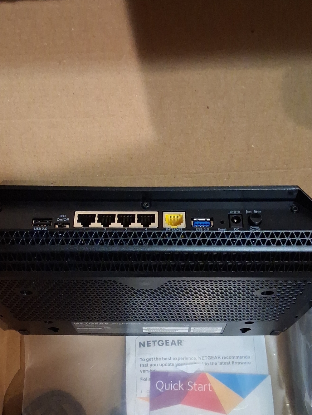 Netgear,Nighthawk X6,AC3200.Tri Band WiFi Router.Unused Model R8000.NIB - Picture 6 of 9
